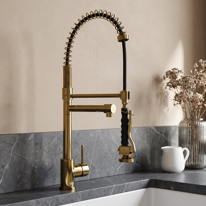 Zurich Pull-Down Kitchen Faucet
