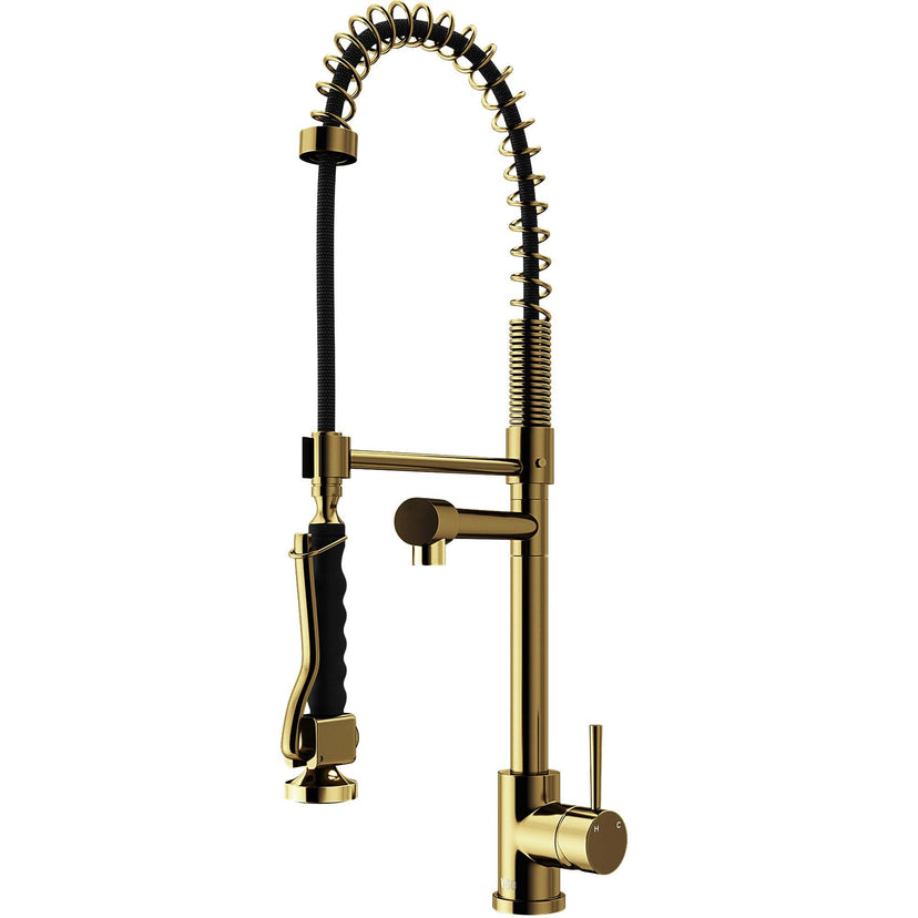 Zurich Pull-Down Kitchen Faucet