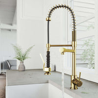 Zurich Pull-Down Kitchen Faucet
