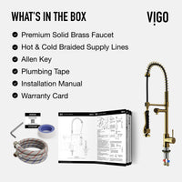Zurich Pull-Down Kitchen Faucet
