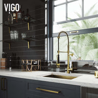 Zurich Pull-Down Kitchen Faucet