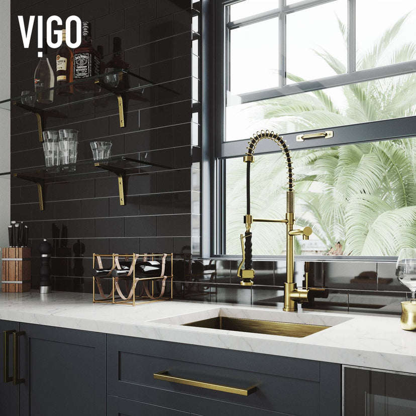 Zurich Pull-Down Kitchen Faucet