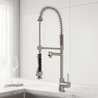 Zurich Pull-Down Kitchen Faucet