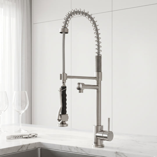 Zurich Pull-Down Kitchen Faucet