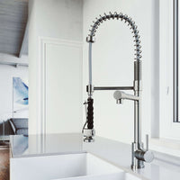 Zurich Pull-Down Kitchen Faucet