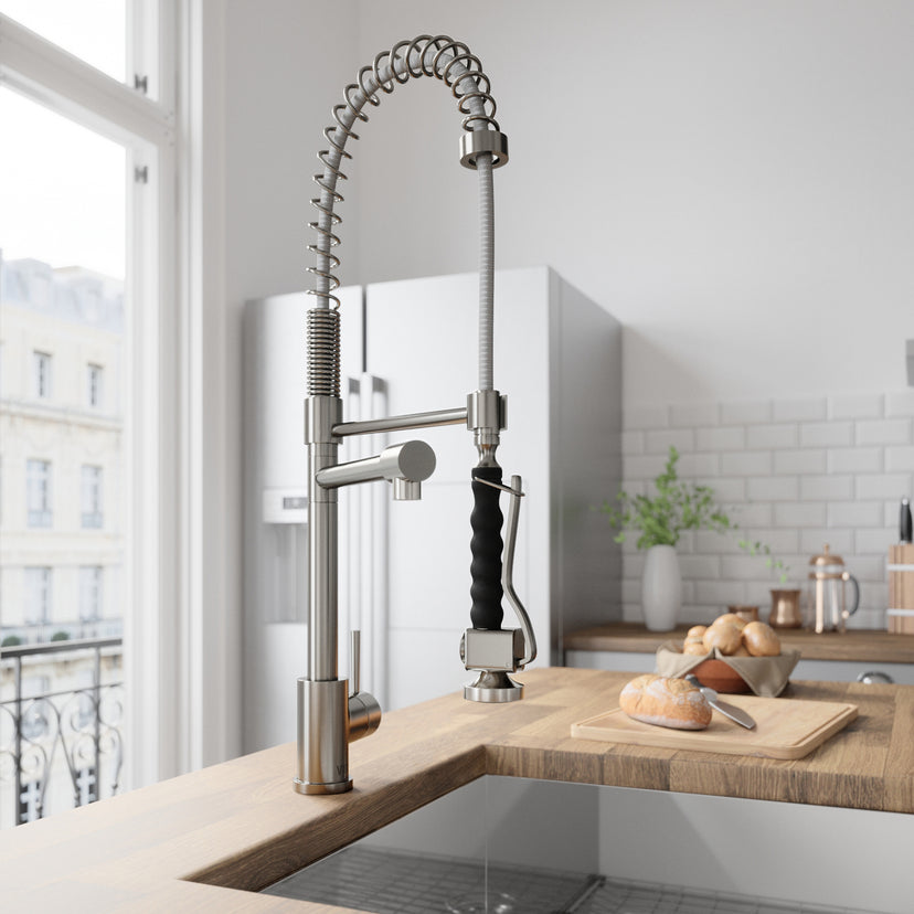Zurich Pull-Down Kitchen Faucet