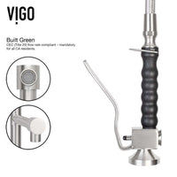 Zurich Pull-Down Kitchen Faucet