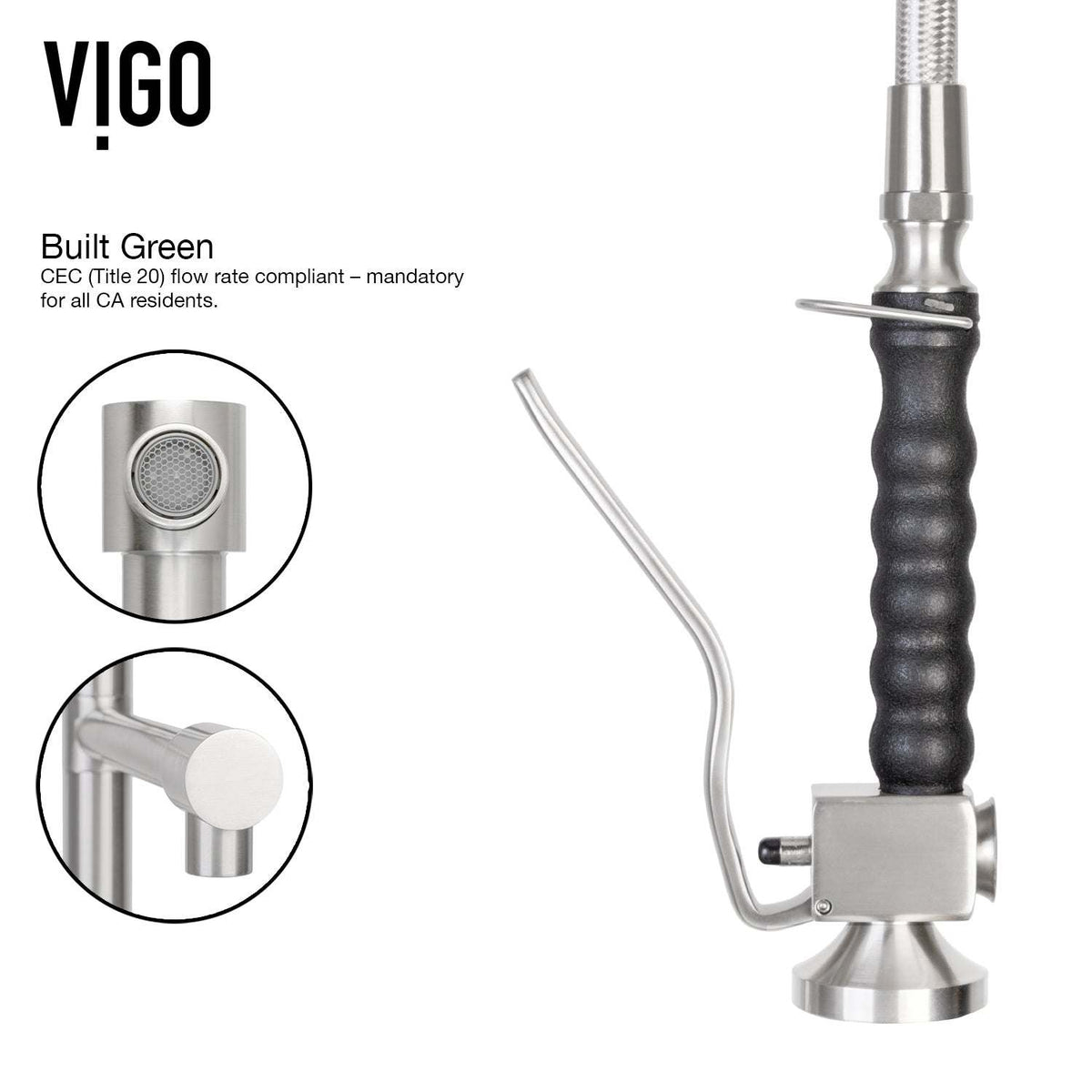 Zurich Pull-Down Kitchen Faucet