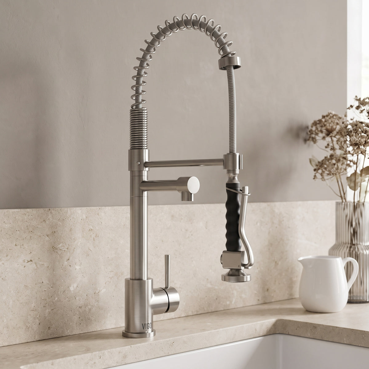 Zurich Pull-Down Kitchen Faucet