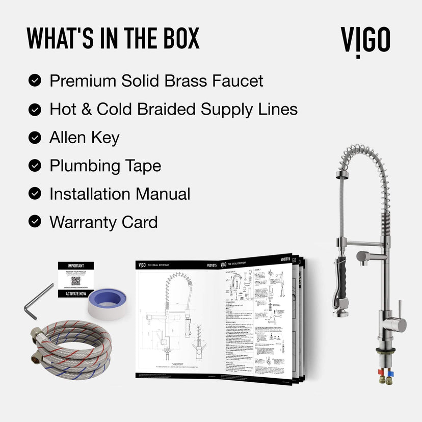 Zurich Pull-Down Kitchen Faucet