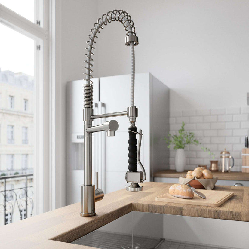 Zurich Pull-Down Kitchen Faucet