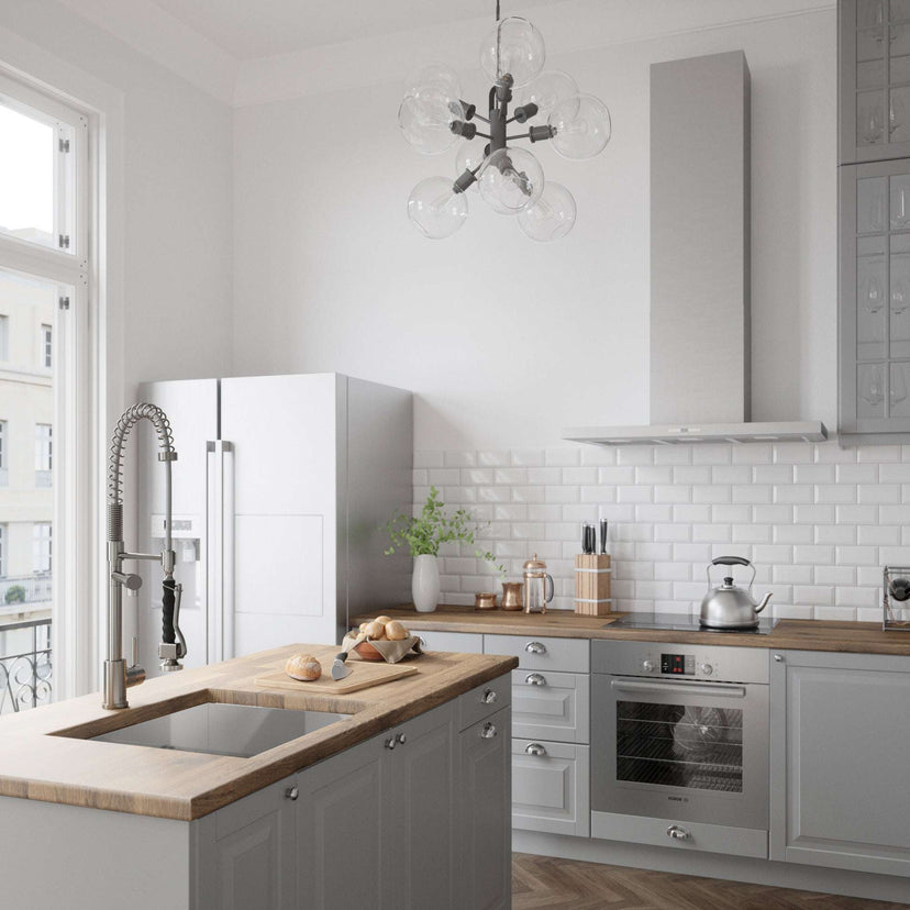 Zurich Pull-Down Kitchen Faucet