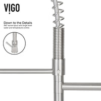 Zurich Pull-Down Kitchen Faucet