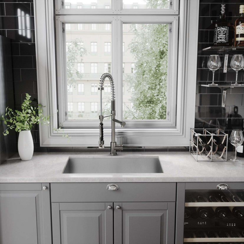 Zurich Pull-Down Kitchen Faucet
