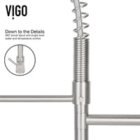 Zurich Pull-Down Kitchen Faucet