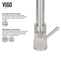 Zurich Pull-Down Kitchen Faucet
