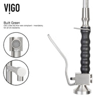 Zurich Pull-Down Kitchen Faucet