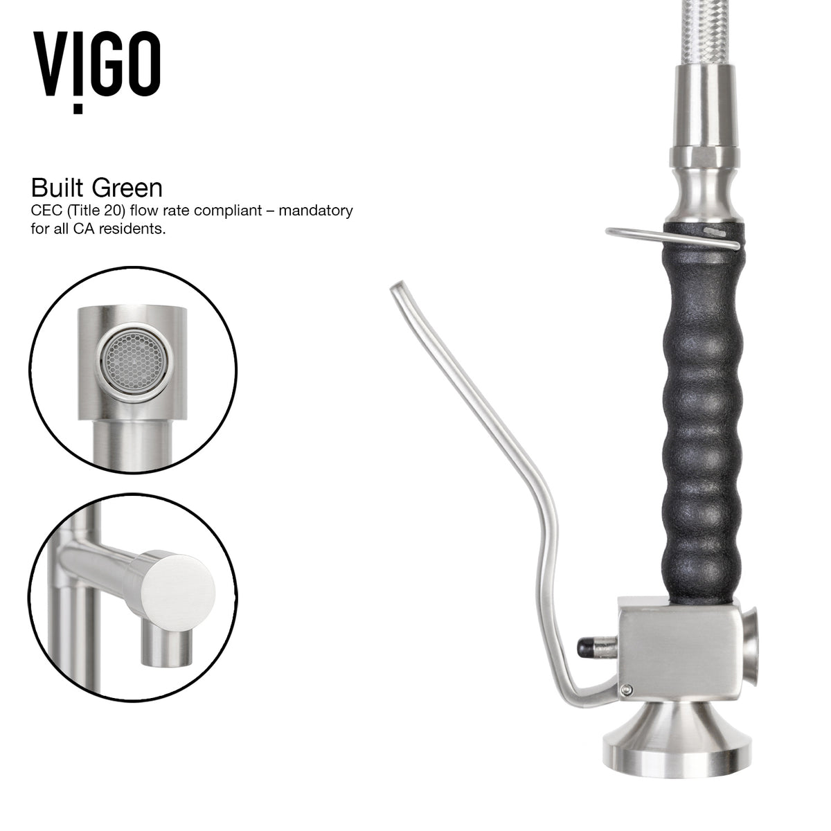 Zurich Pull-Down Kitchen Faucet