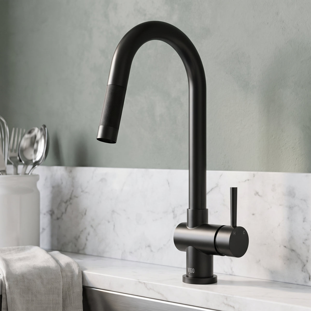 Gramercy Pull-Down Kitchen Faucet