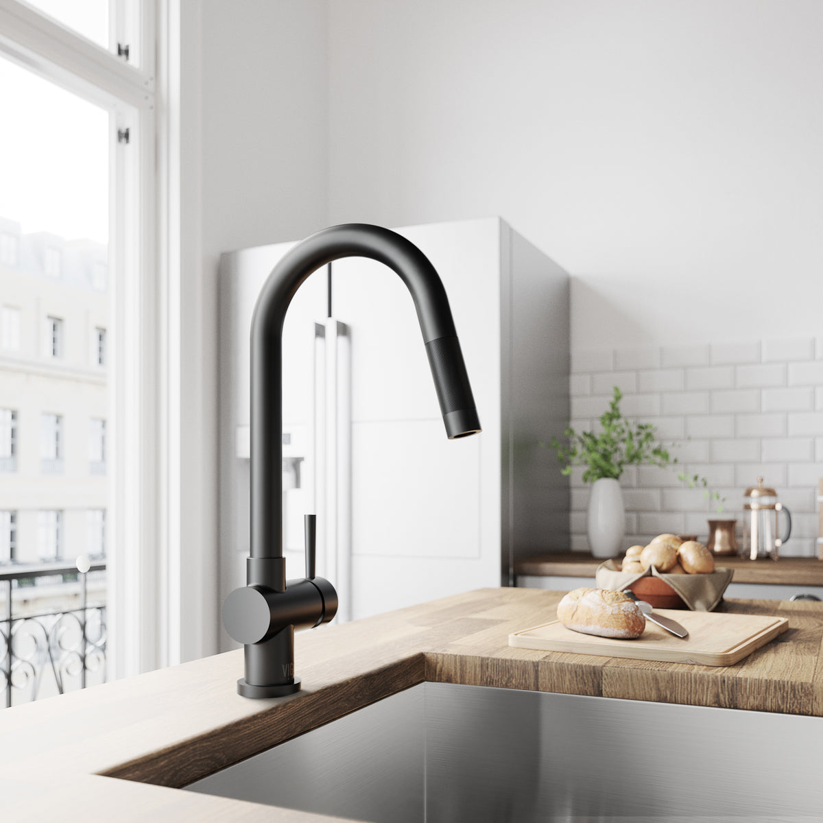 Gramercy Pull-Down Kitchen Faucet