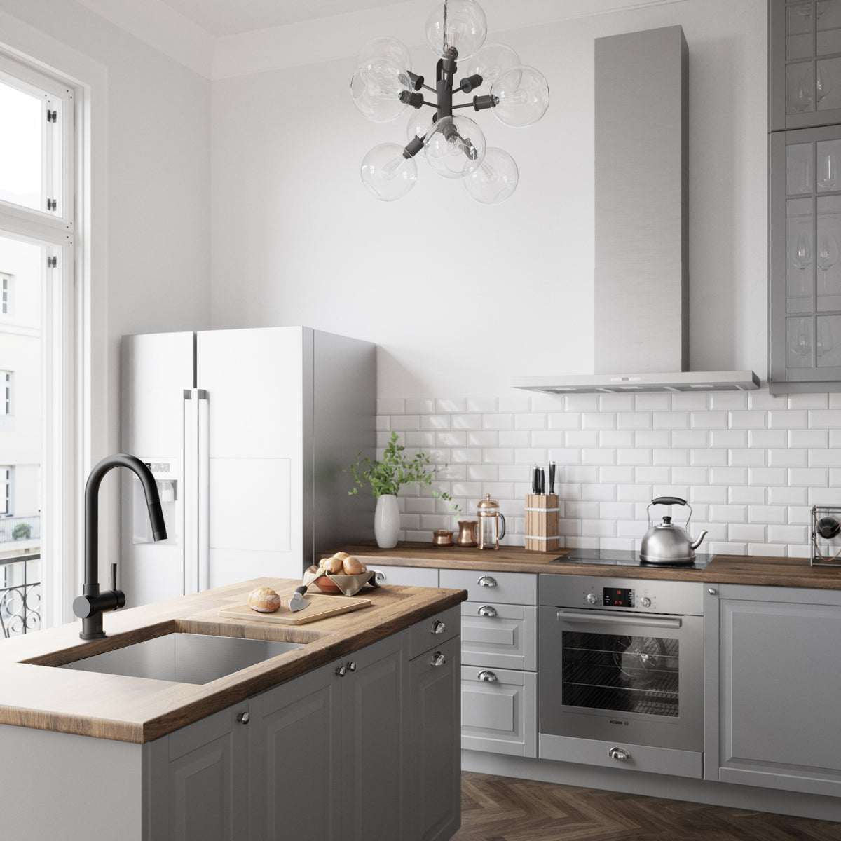 Gramercy Pull-Down Kitchen Faucet
