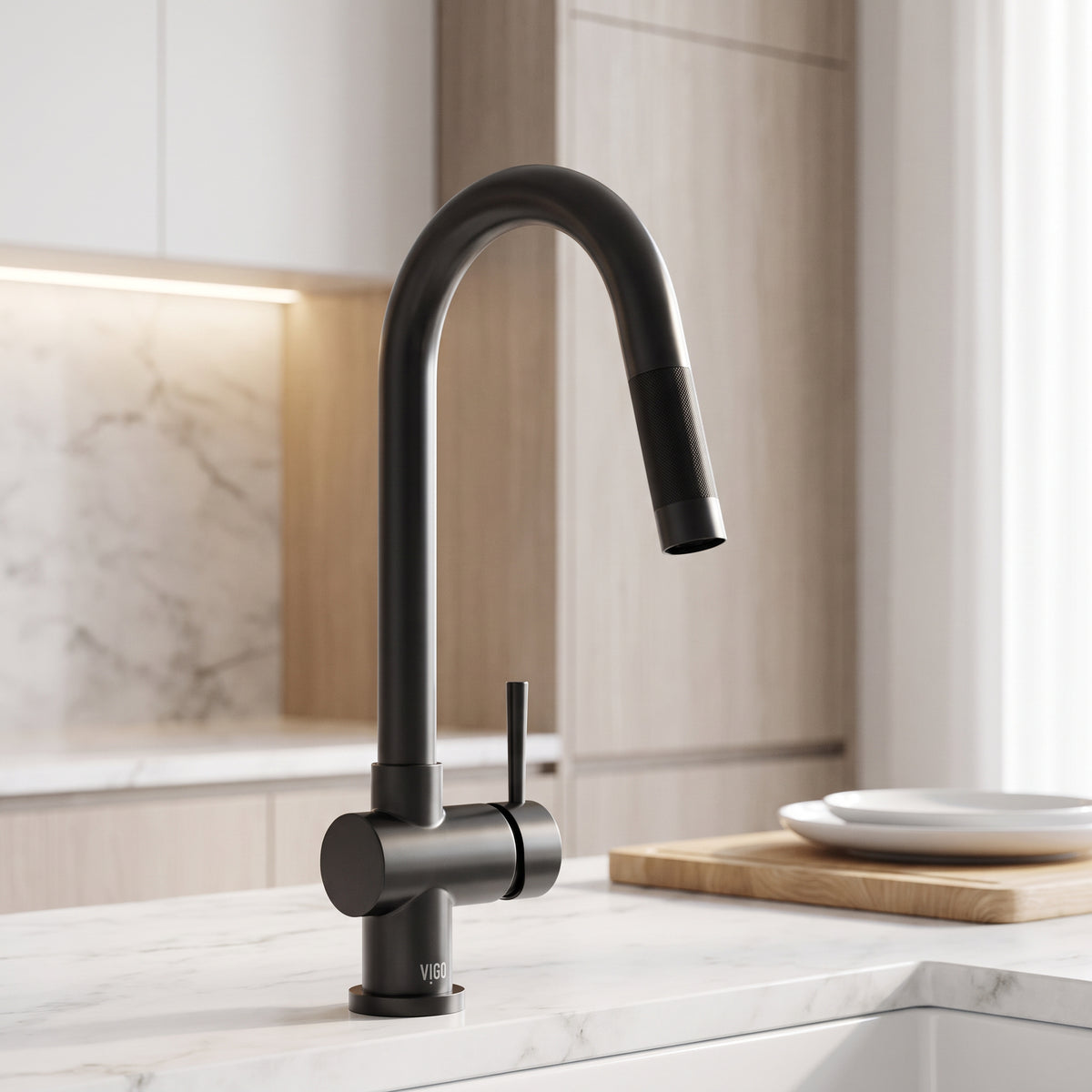 Gramercy Pull-Down Kitchen Faucet