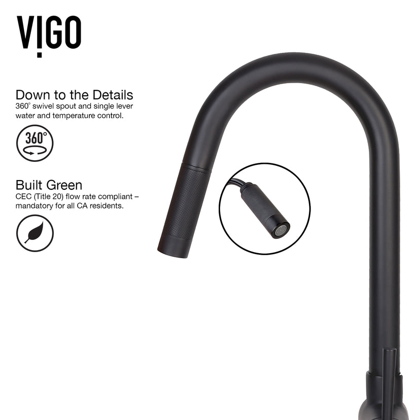 Gramercy Pull-Down Kitchen Faucet