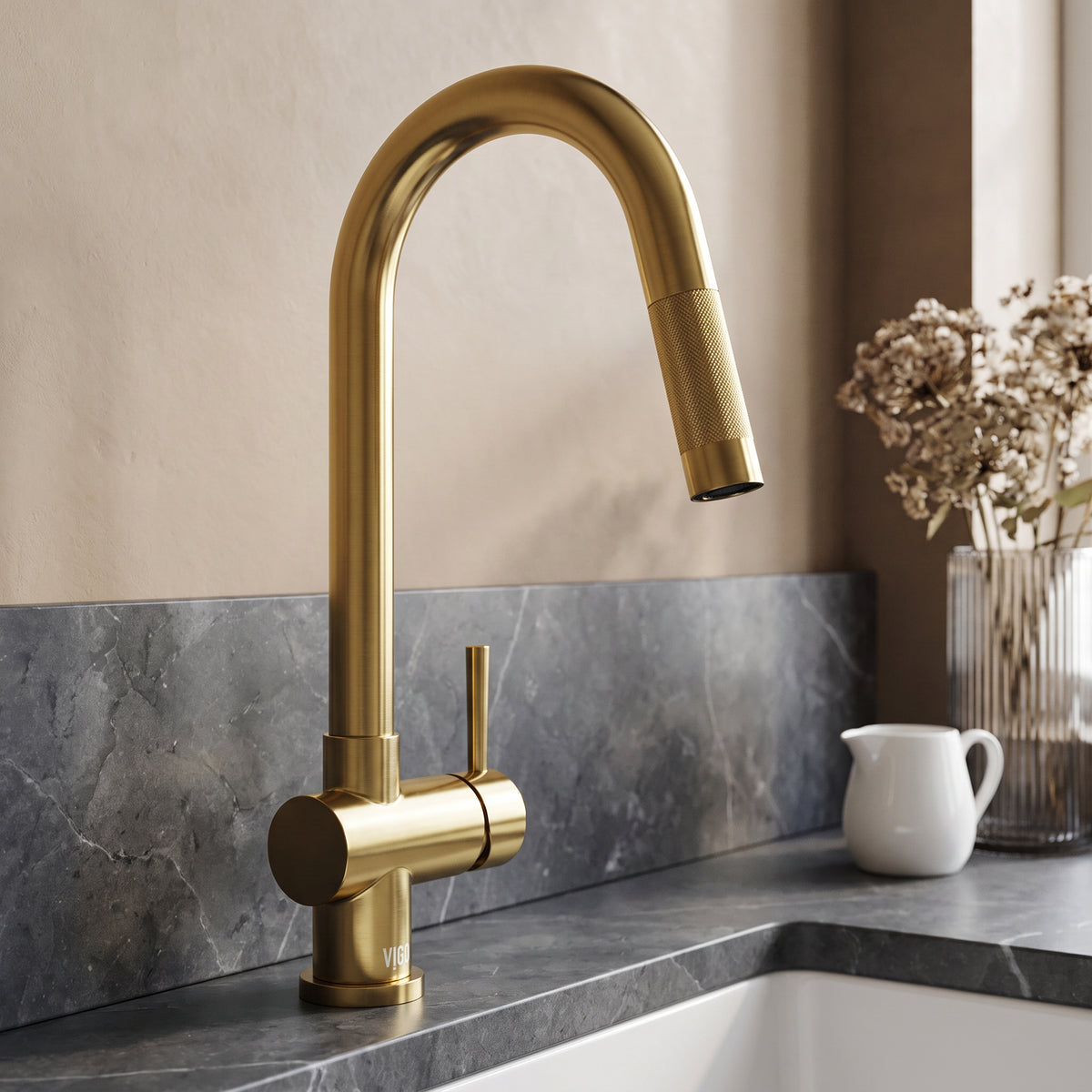 Gramercy Pull-Down Kitchen Faucet