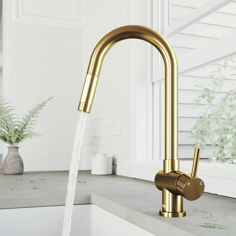Gramercy Pull-Down Kitchen Faucet