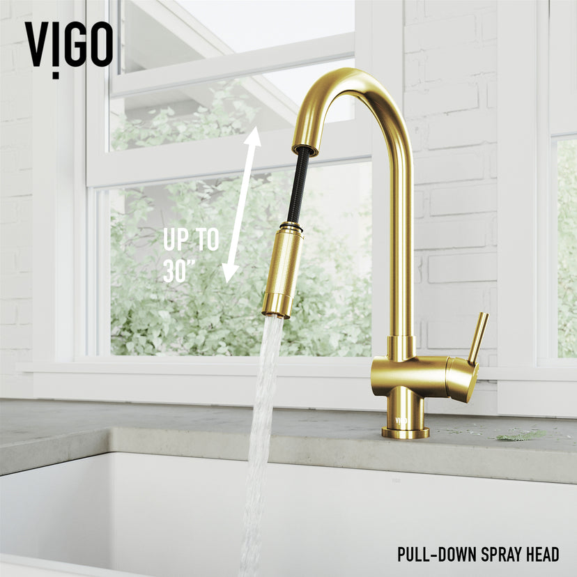 Gramercy Pull-Down Kitchen Faucet