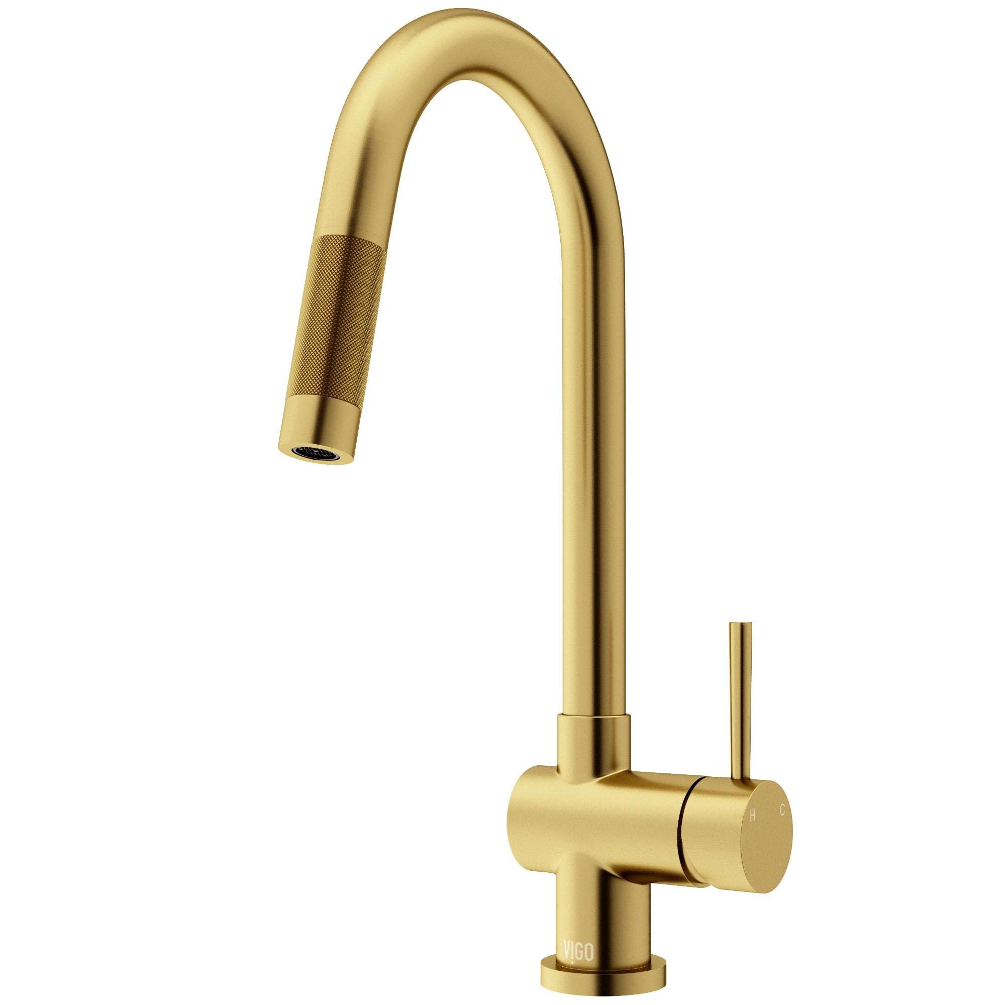 Gramercy – 17 in. H Modern Contemporary Pull-Down Touchless