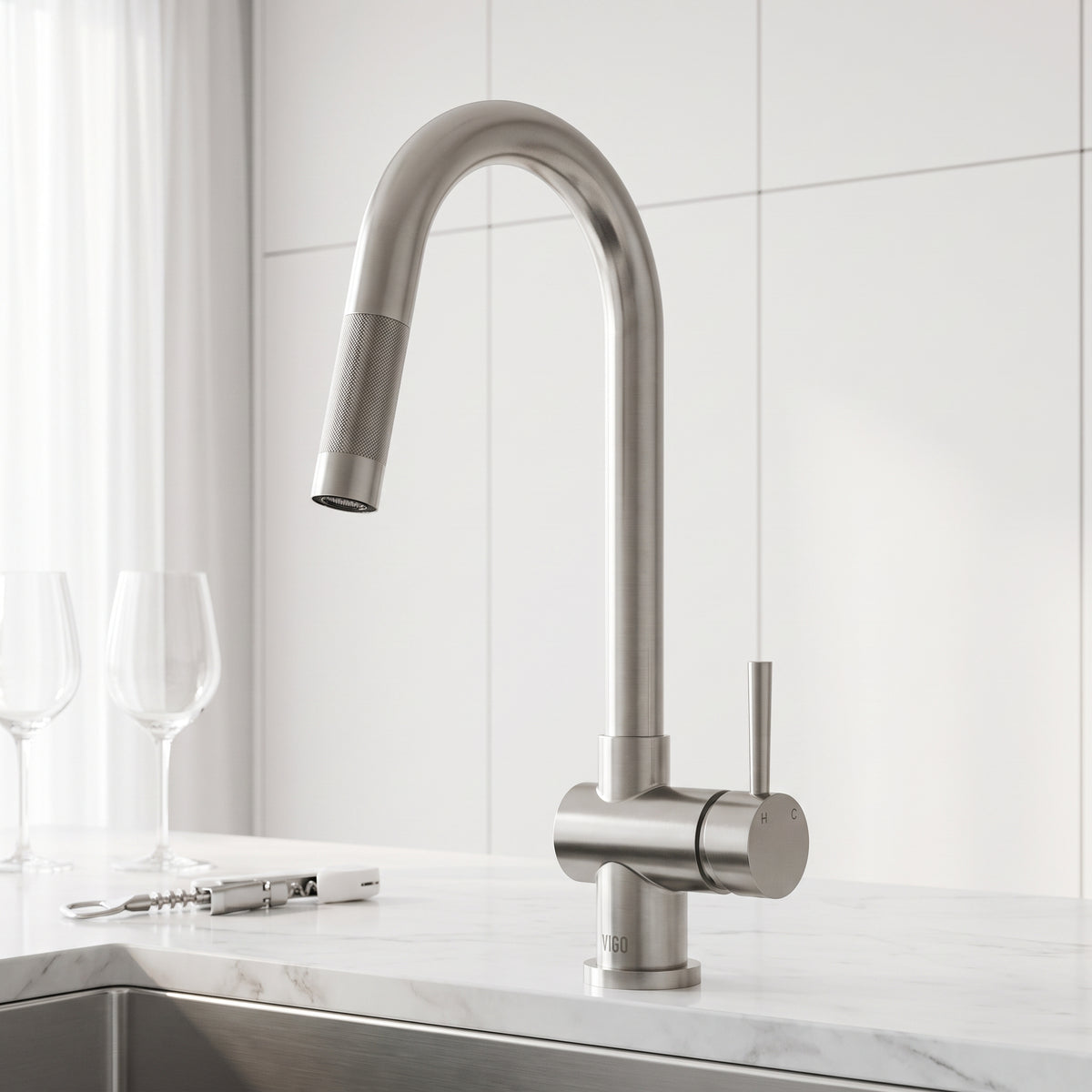 Gramercy Pull-Down Kitchen Faucet