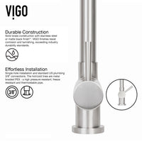 Water-efficient deck mount faucet with lever handle and ceramic disc cartridge