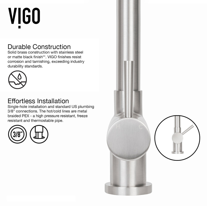 Water-efficient deck mount faucet with lever handle and ceramic disc cartridge