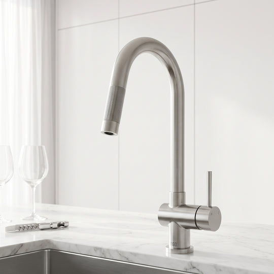 Gramercy Pull-Down Kitchen Faucet