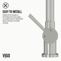 Gramercy Pull-Down Kitchen Faucet