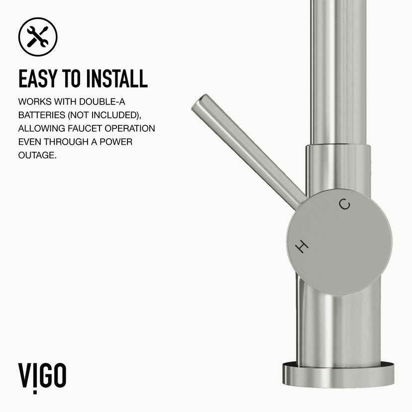 Gramercy Pull-Down Kitchen Faucet