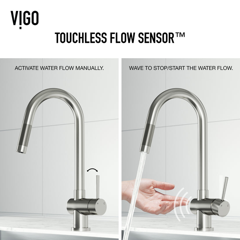 Gramercy Pull-Down Kitchen Faucet