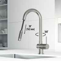 Gramercy Pull-Down Kitchen Faucet