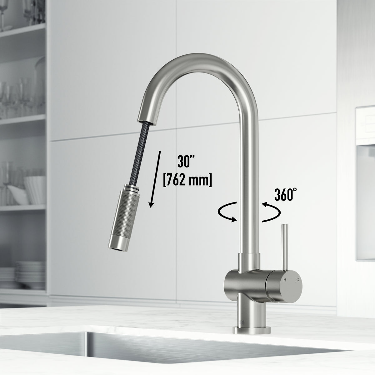 Gramercy Pull-Down Kitchen Faucet