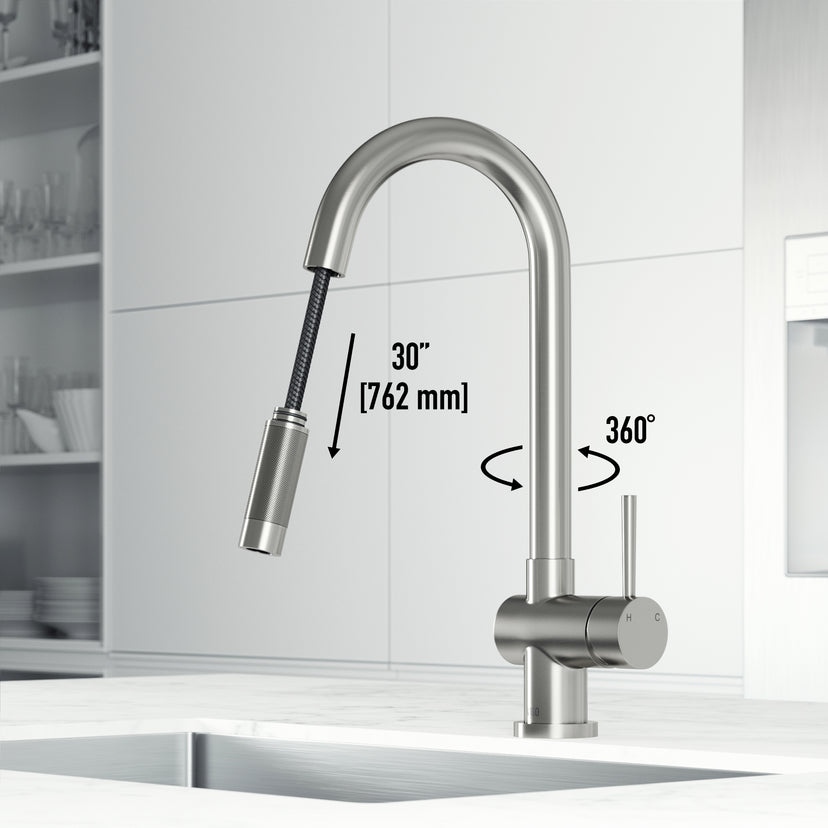 Gramercy Pull-Down Kitchen Faucet