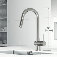 Gramercy Pull-Down Kitchen Faucet