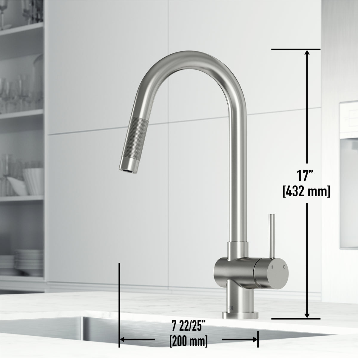 Gramercy Pull-Down Kitchen Faucet