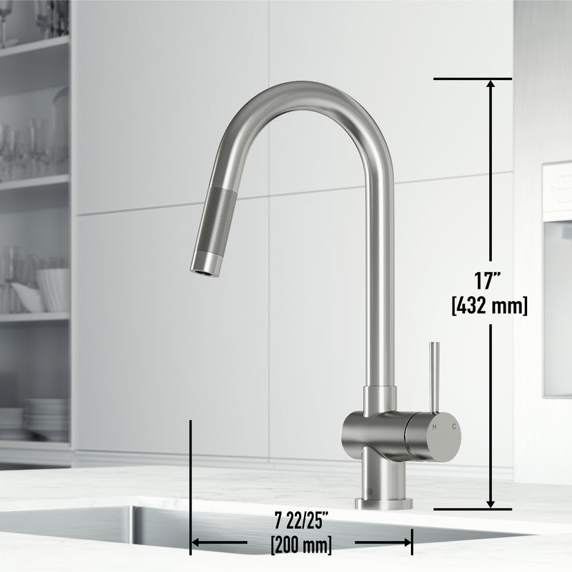 Gramercy Pull-Down Kitchen Faucet