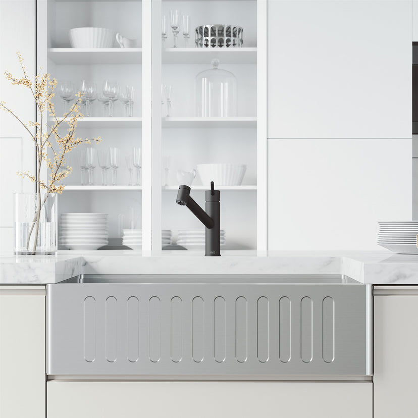Branson Pull-Out Kitchen Faucet