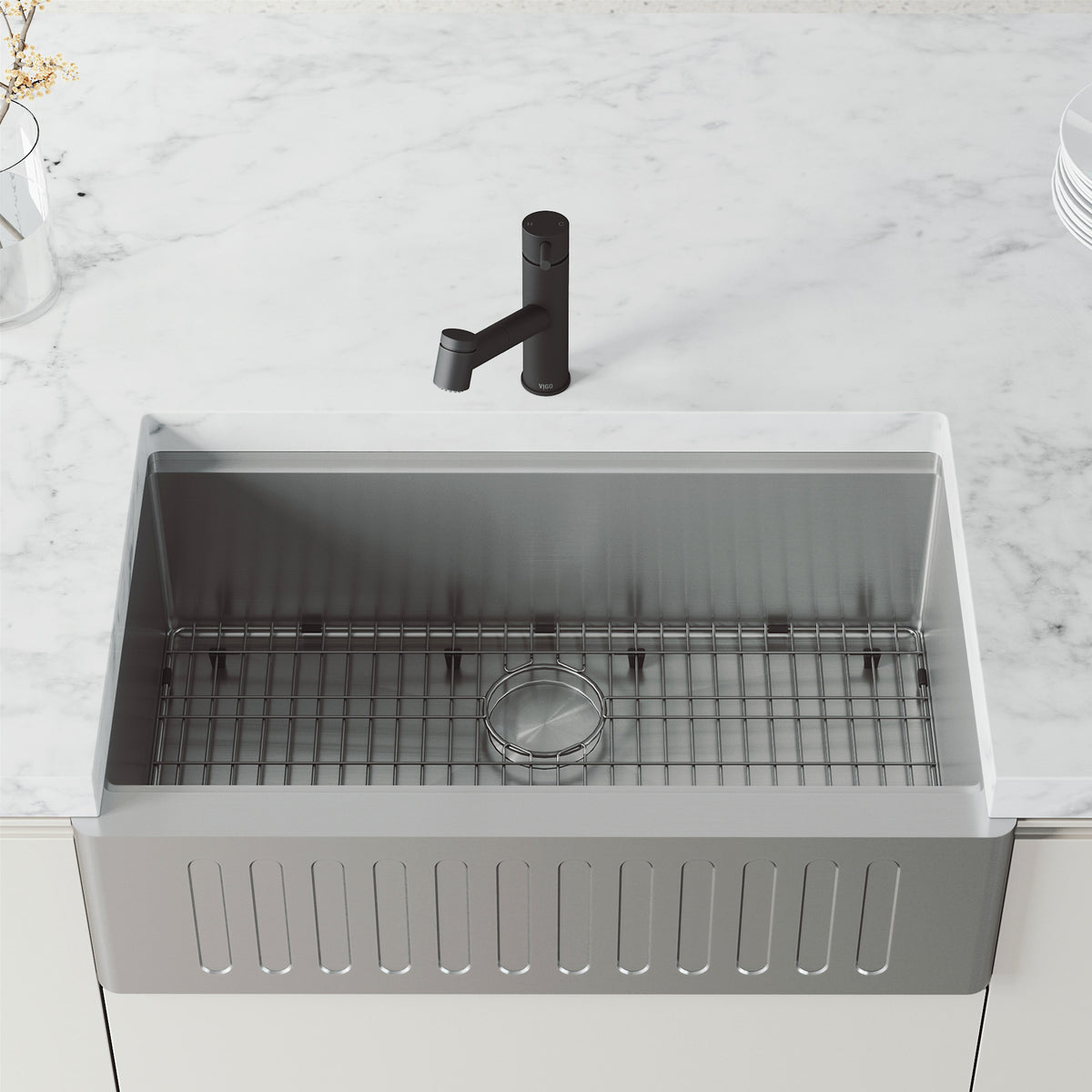 Branson Pull-Out Kitchen Faucet