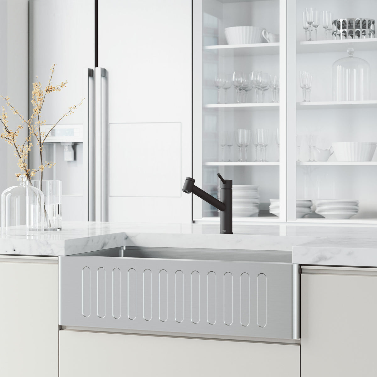 Branson Pull-Out Kitchen Faucet