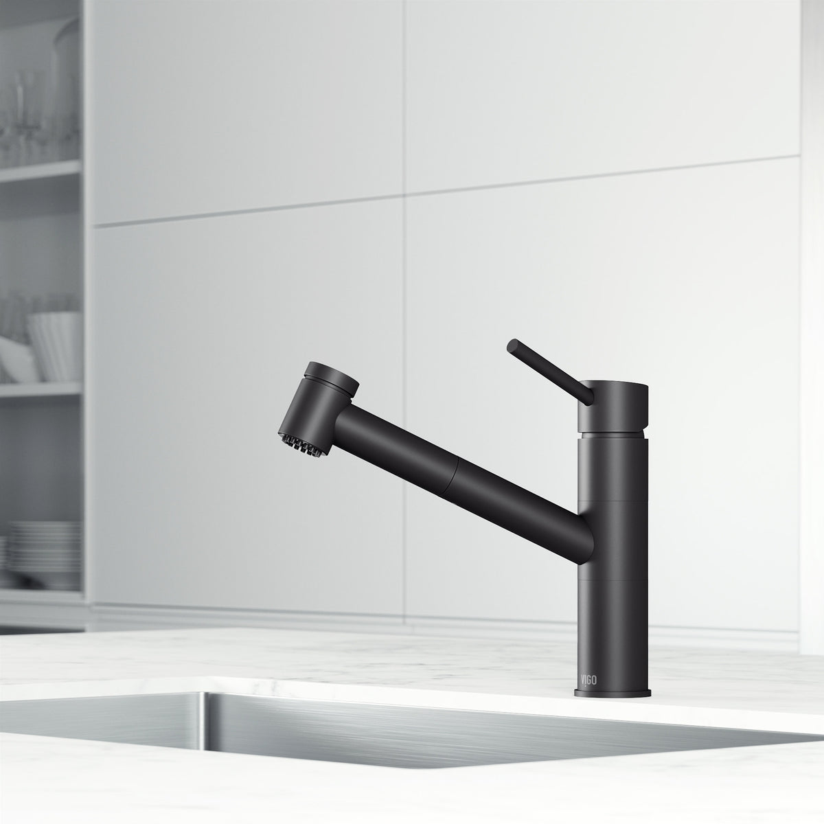Branson Pull-Out Kitchen Faucet