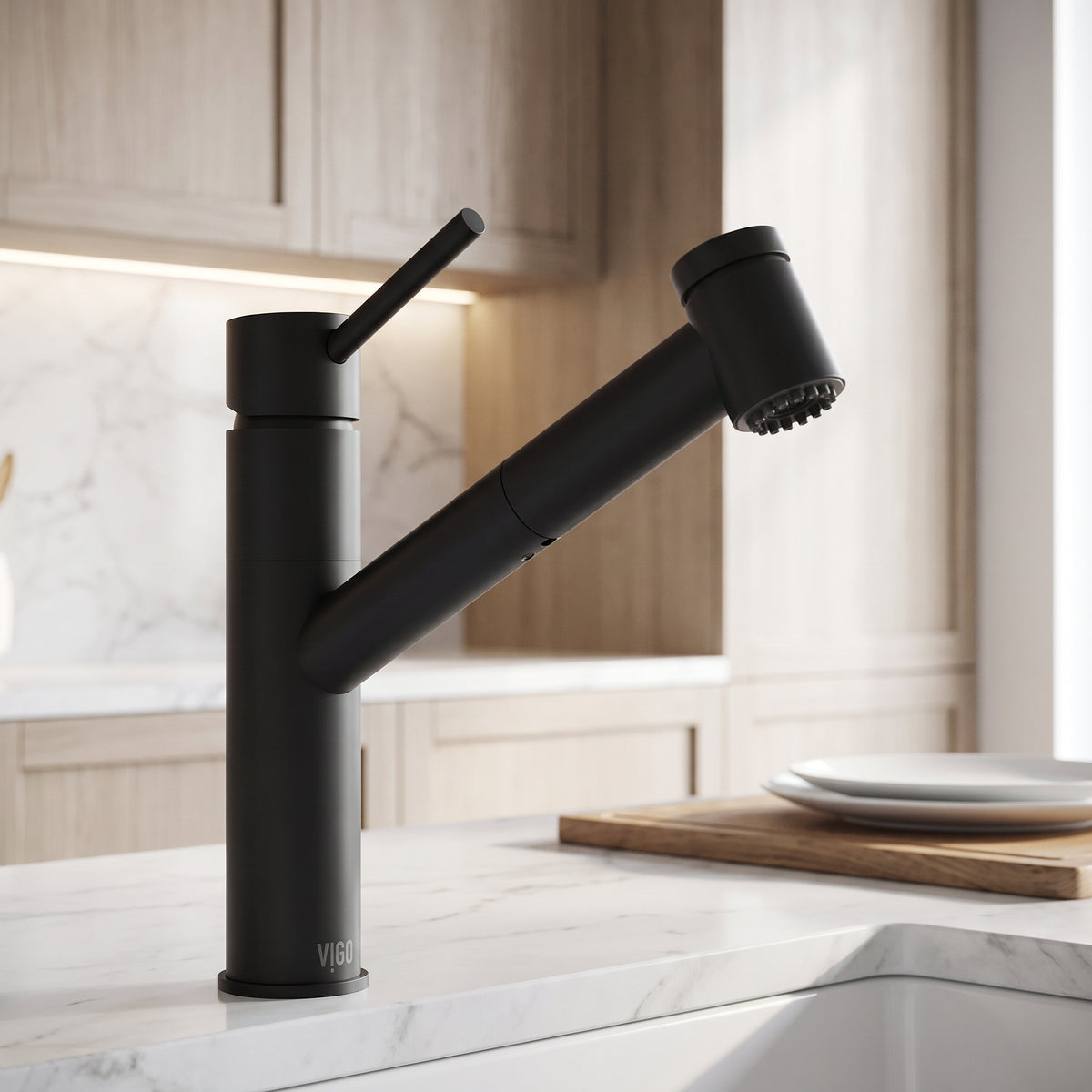 Branson Pull-Out Kitchen Faucet