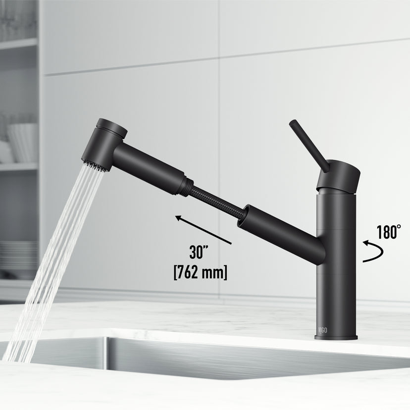 Branson Pull-Out Kitchen Faucet